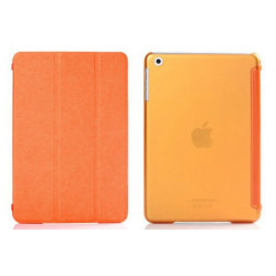 Ipad mini obal, cover case, oranžový 1 ks