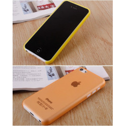 Iphone 5C, kryt - pouzdro na mobil Fitwell, průhledné, 1ks